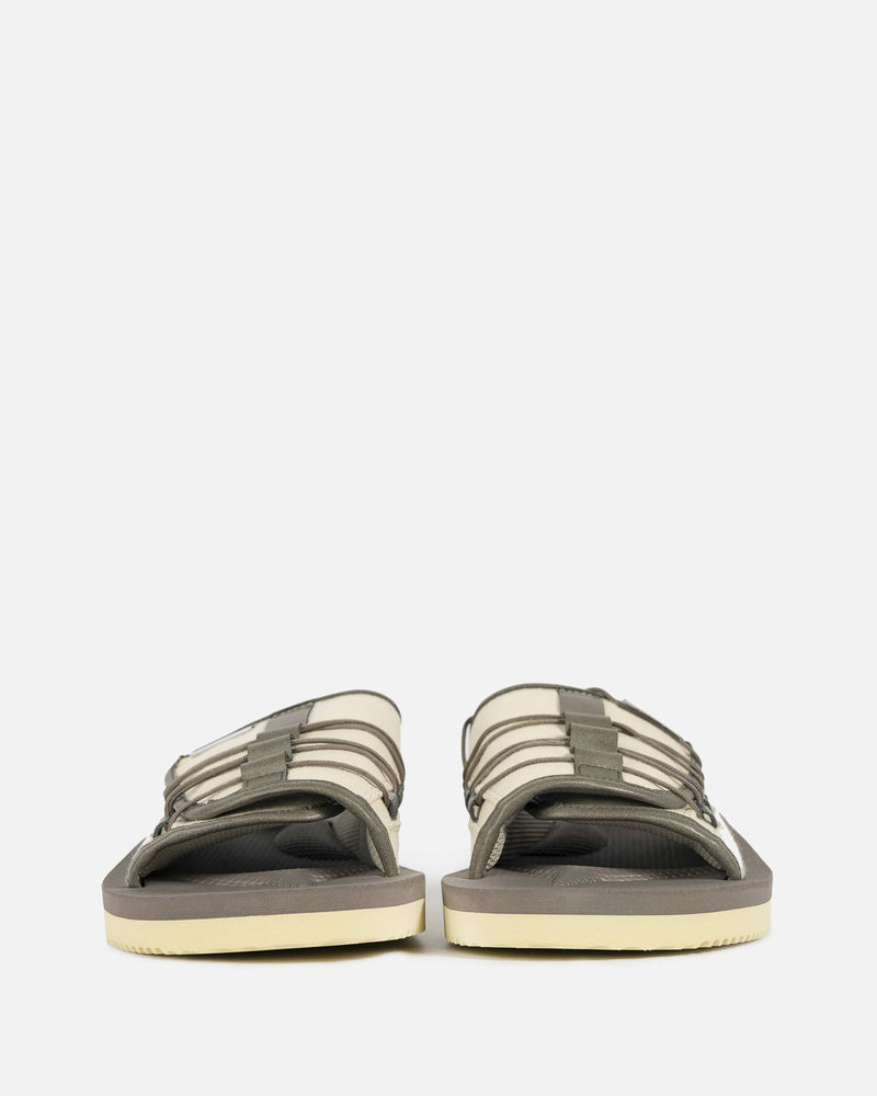 Suicoke Unisex Sandals OLAS-CAab in Grey/Off-White