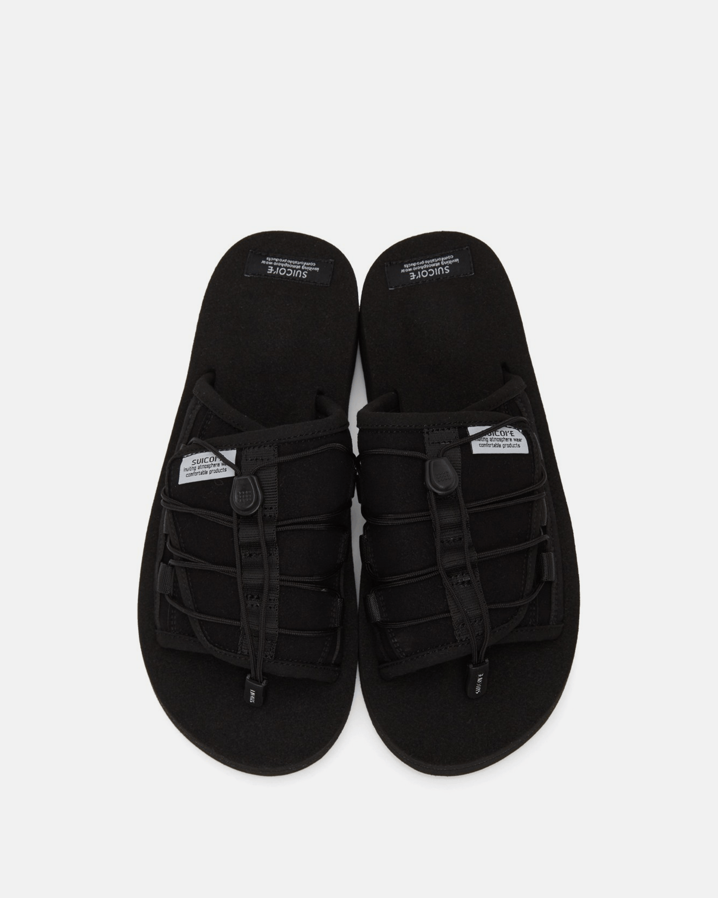 Suicoke Men's Sneakers Olas ECS in Black