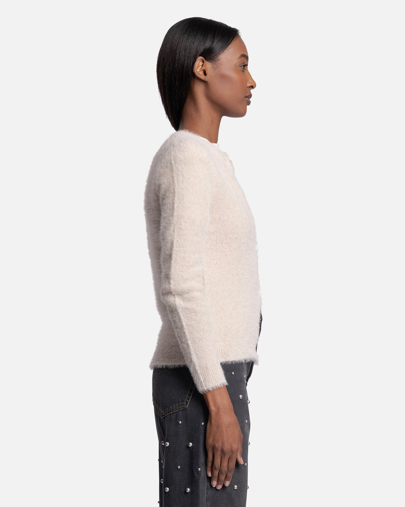 Isabel Marant Etoile Women's Sweater Olena Cardigan in Ecru