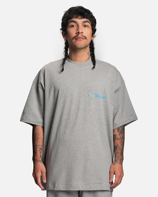 VETEMENTS Only VETEMENTS T-Shirt in Grey Melange