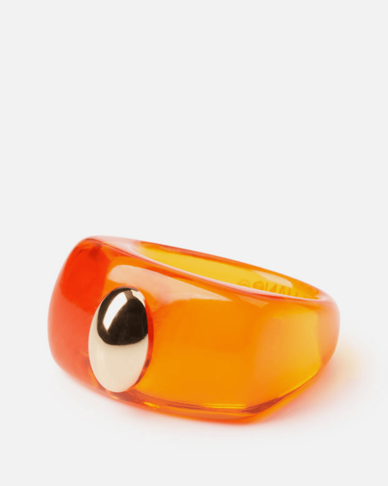 La Manso Jewelry Orangina Ring in Yellow