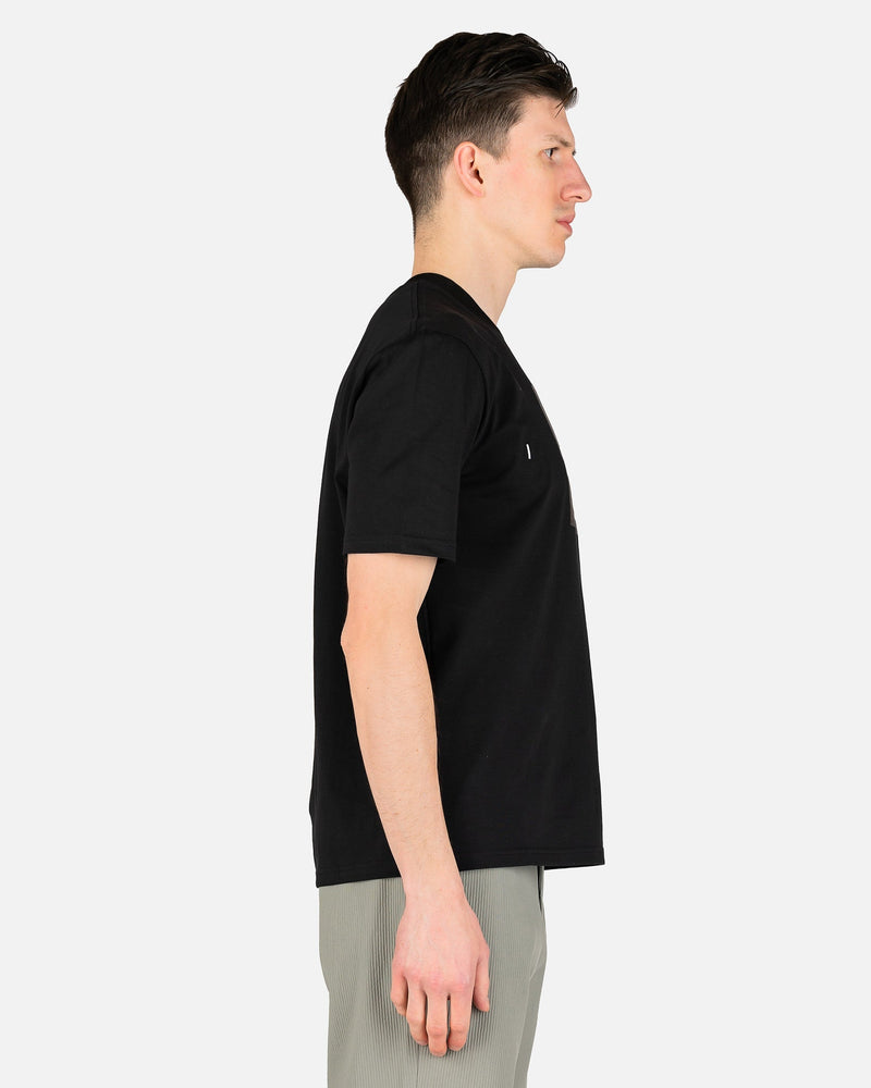 IISE Men's T-Shirts Orchid T-Shirt in Black