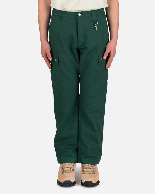 Reese Cooper Men's Pants Organic Dye Cargo Pants in Forest
