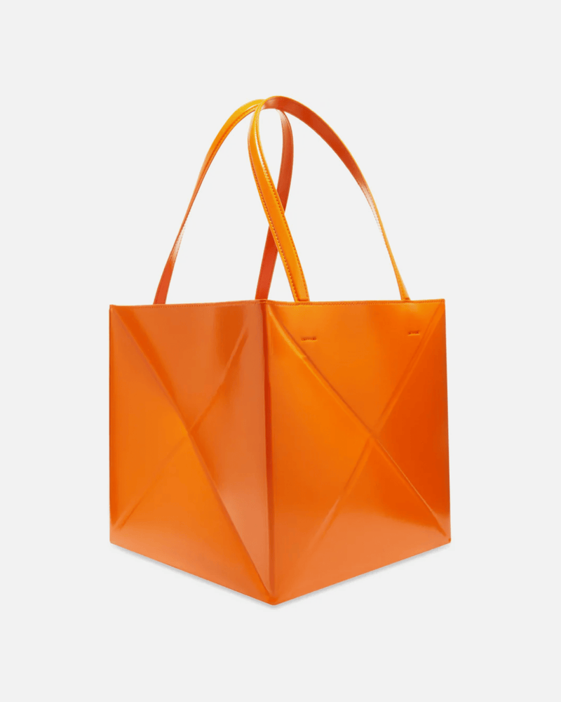 Nanushka Women Bags Origami Tote in Orange