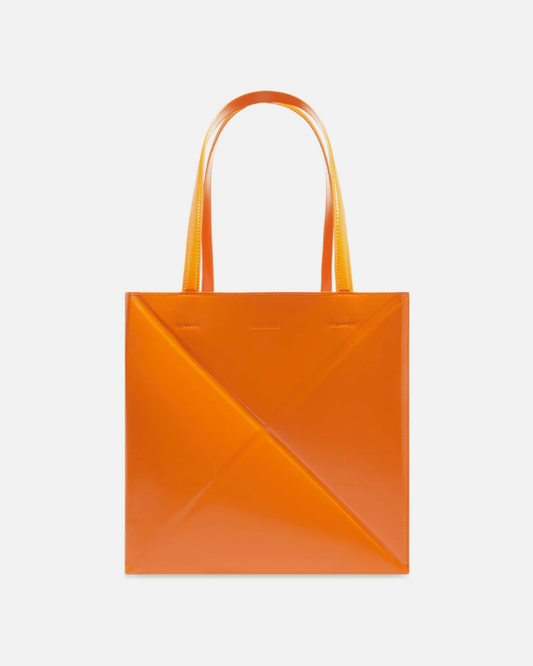 Nanushka Women Bags Origami Tote in Orange