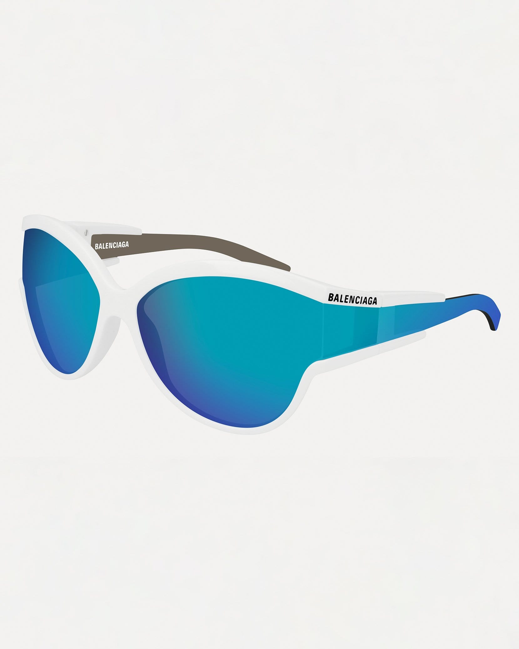 Balenciaga Eyewear One Size Oversize Cat Eye Sunglasses