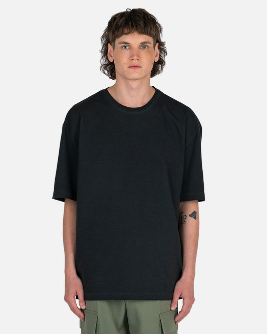 Maison Margiela Men's T-Shirts Oversized T-Shirt in Anthracite