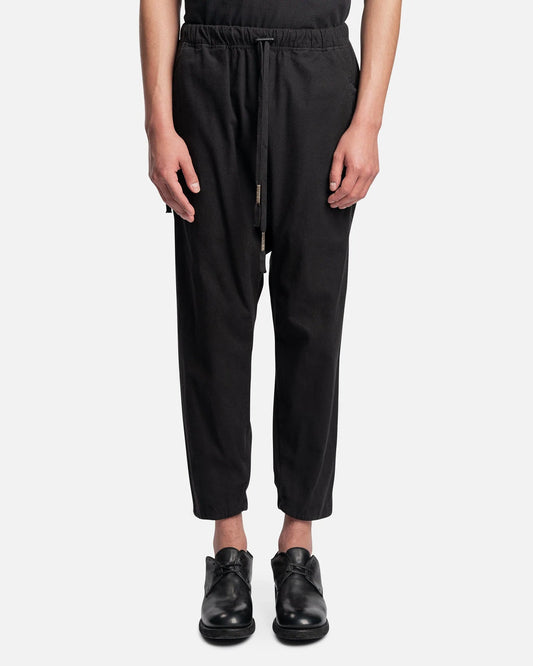 Boris Bidjan Saberi Men's Pants P25 Baggy Pants in Black