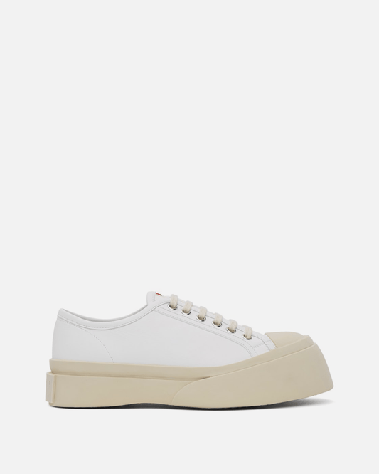 Marni Men's Sneakers Pablo Sneaker in Silk White