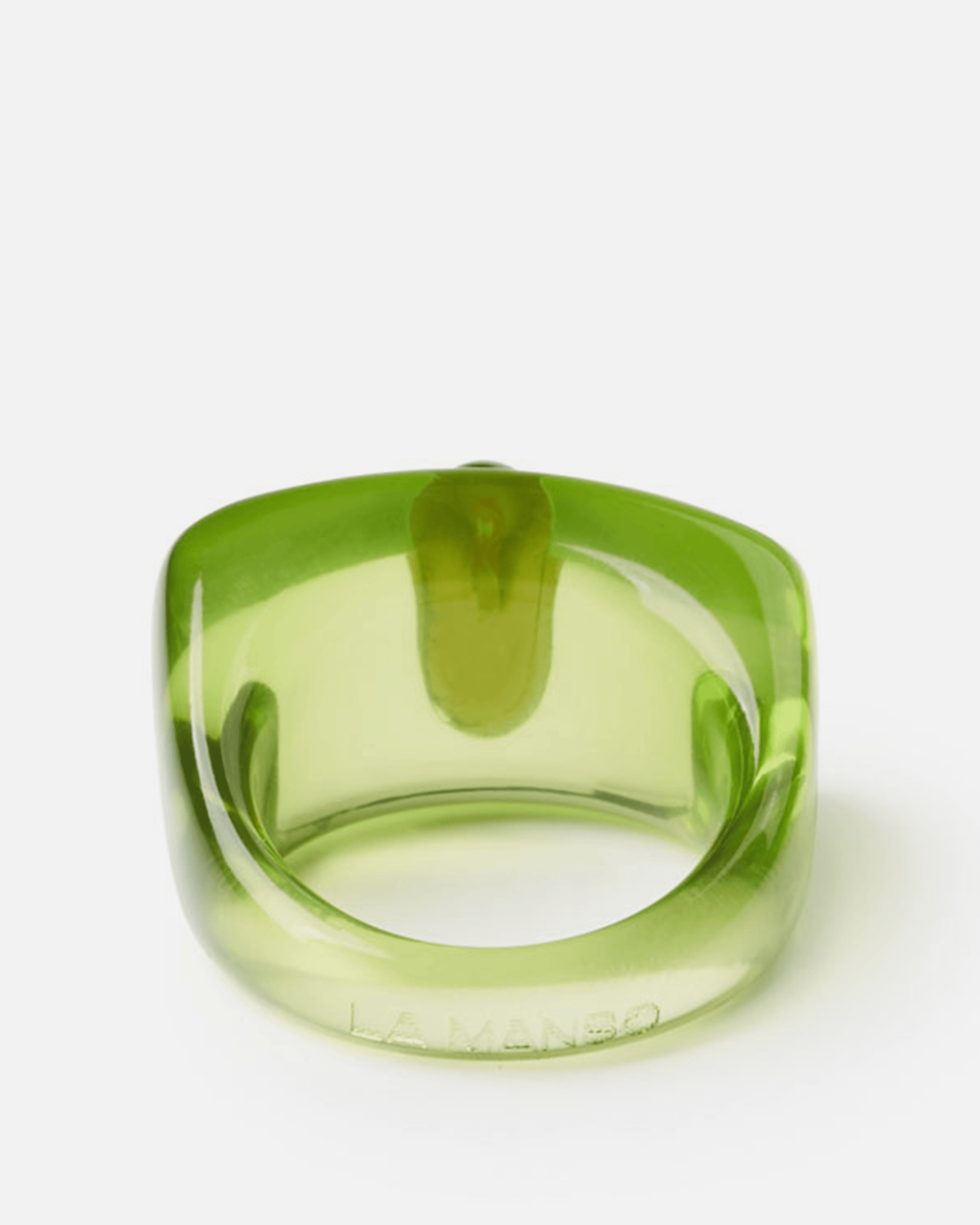 La Manso Jewelry Pagan & Vegan Ring in Green