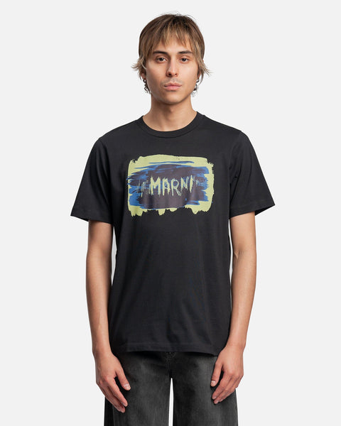 painted-logo-cotton-t-shirt-in