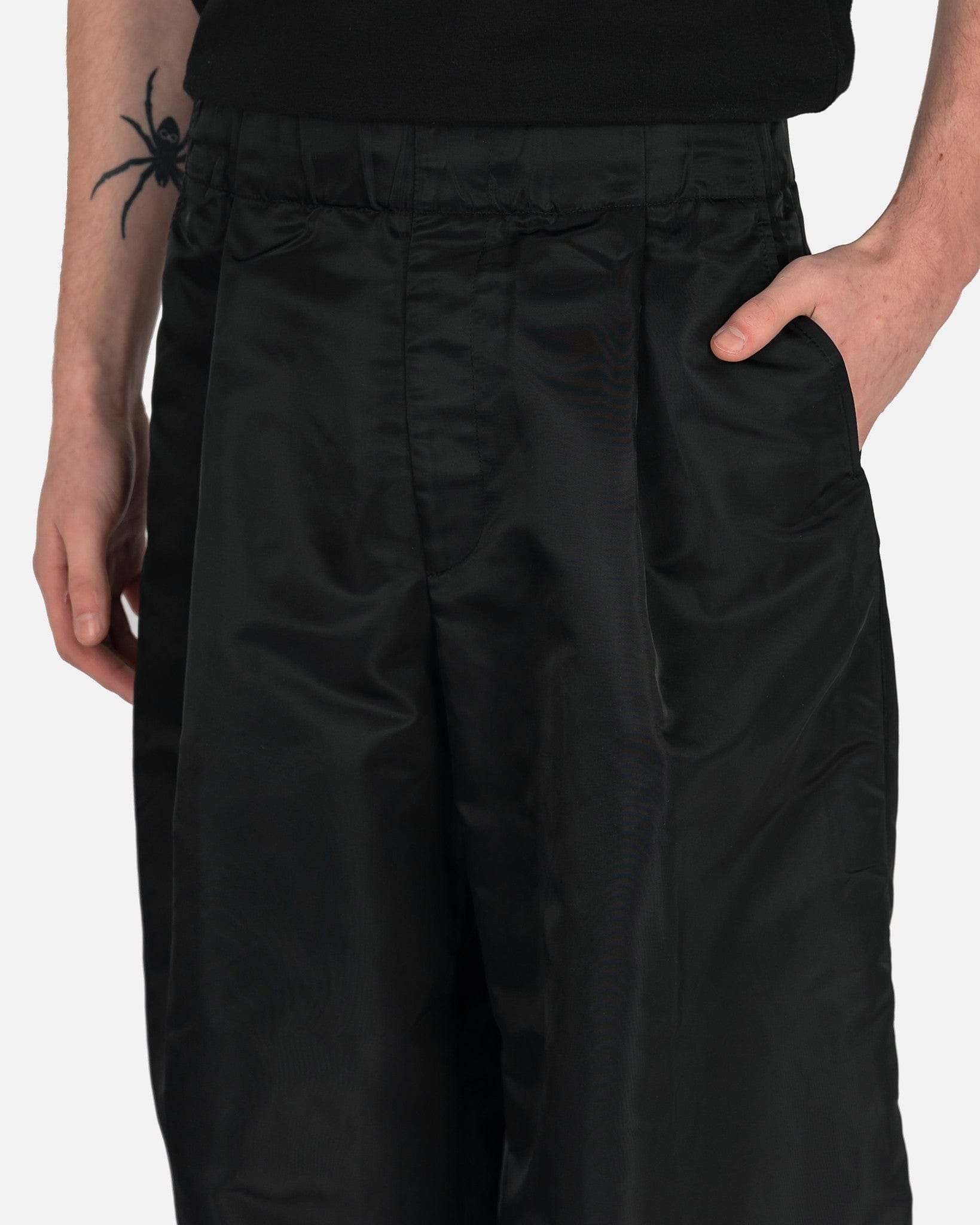 Dries Van Noten Men's Pants Pannan Pants in Black
