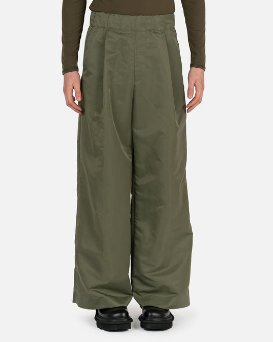 Dries Van Noten Men's Pants Pannan Pants in Khaki