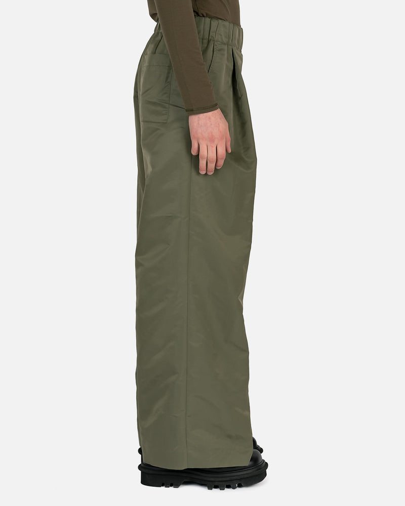 Dries Van Noten Men's Pants Pannan Pants in Khaki