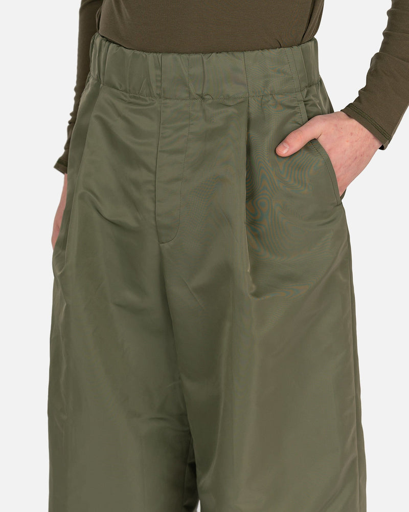 Dries Van Noten Men's Pants Pannan Pants in Khaki
