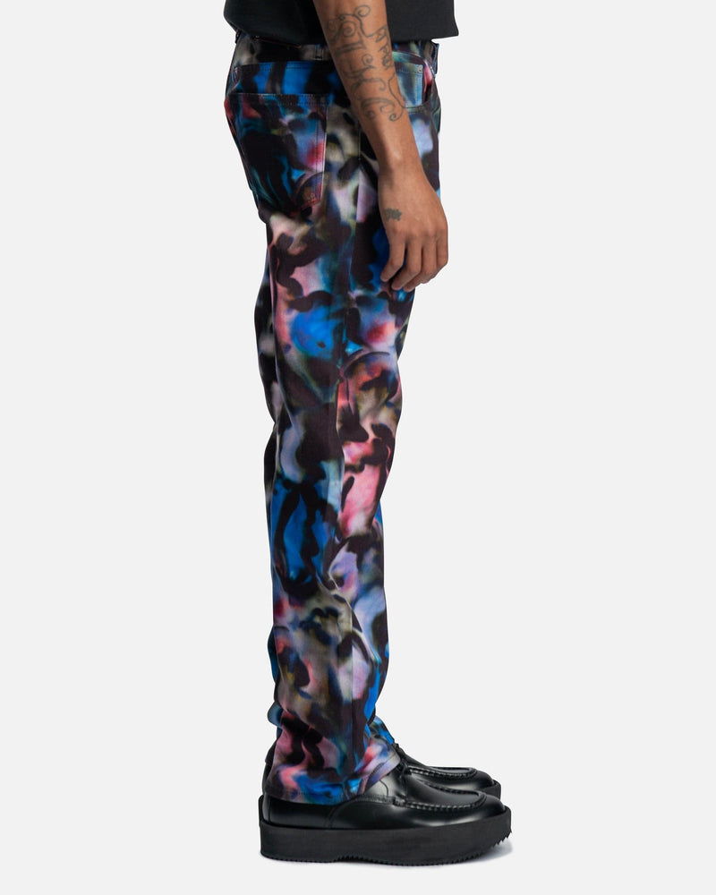Dries Van Noten Men's Jeans Panthero Pants in Blue
