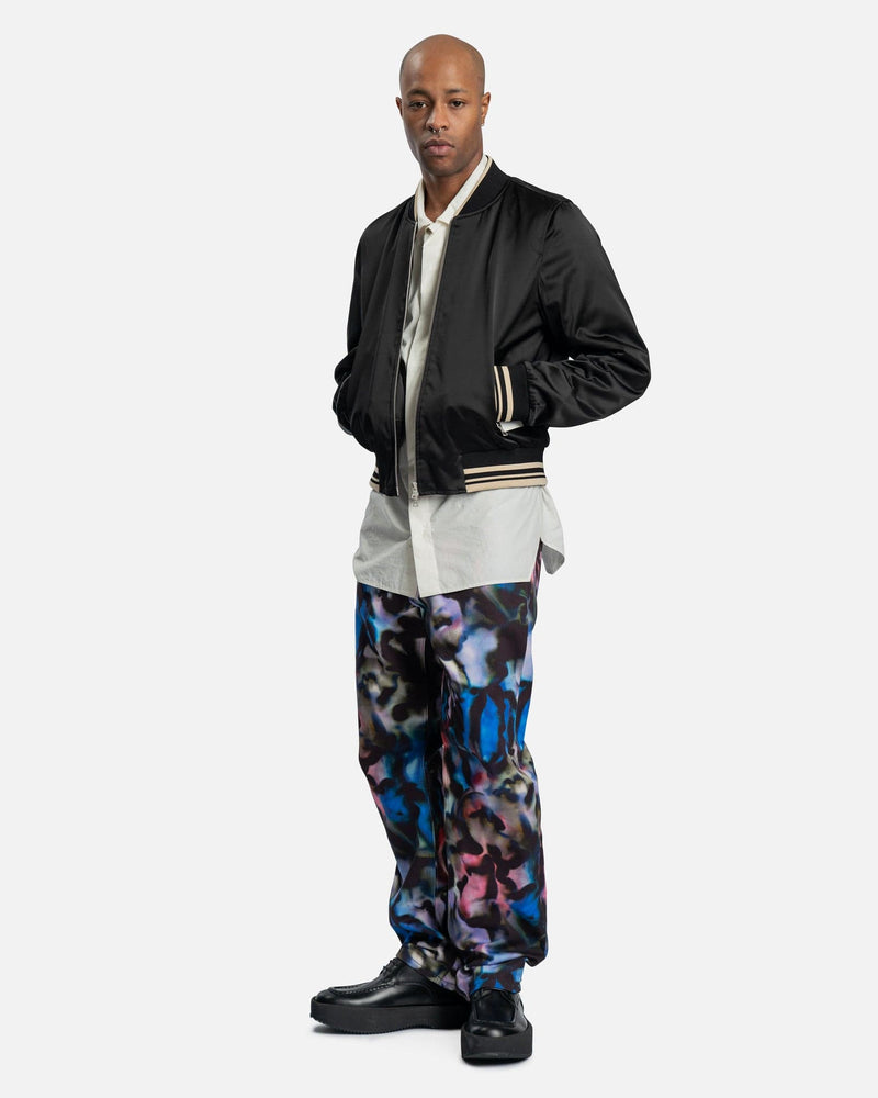 Dries Van Noten Men's Jeans Panthero Pants in Blue