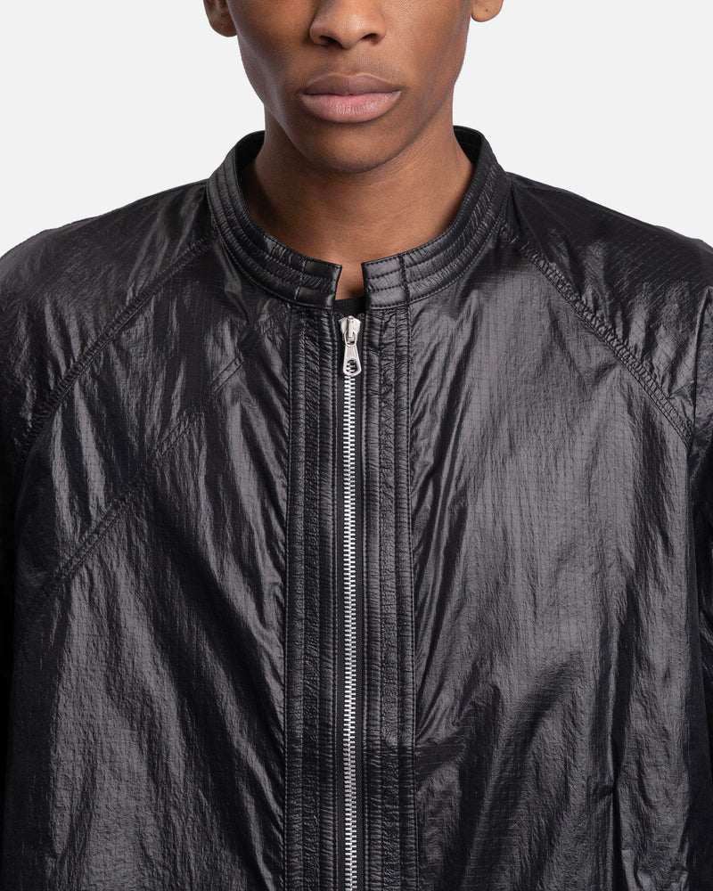 Parasail Jacket in Black Tech Chintz Ripstop – SVRN
