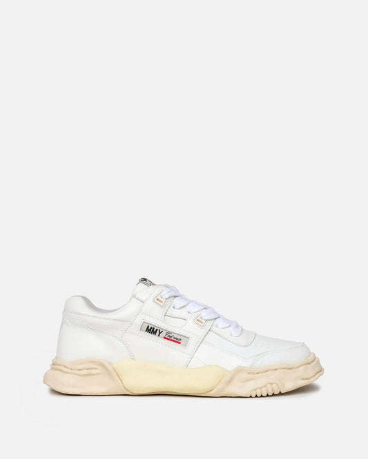 Maison Mihara Yasuhiro Men's Sneakers Parker Leather Low Top in White