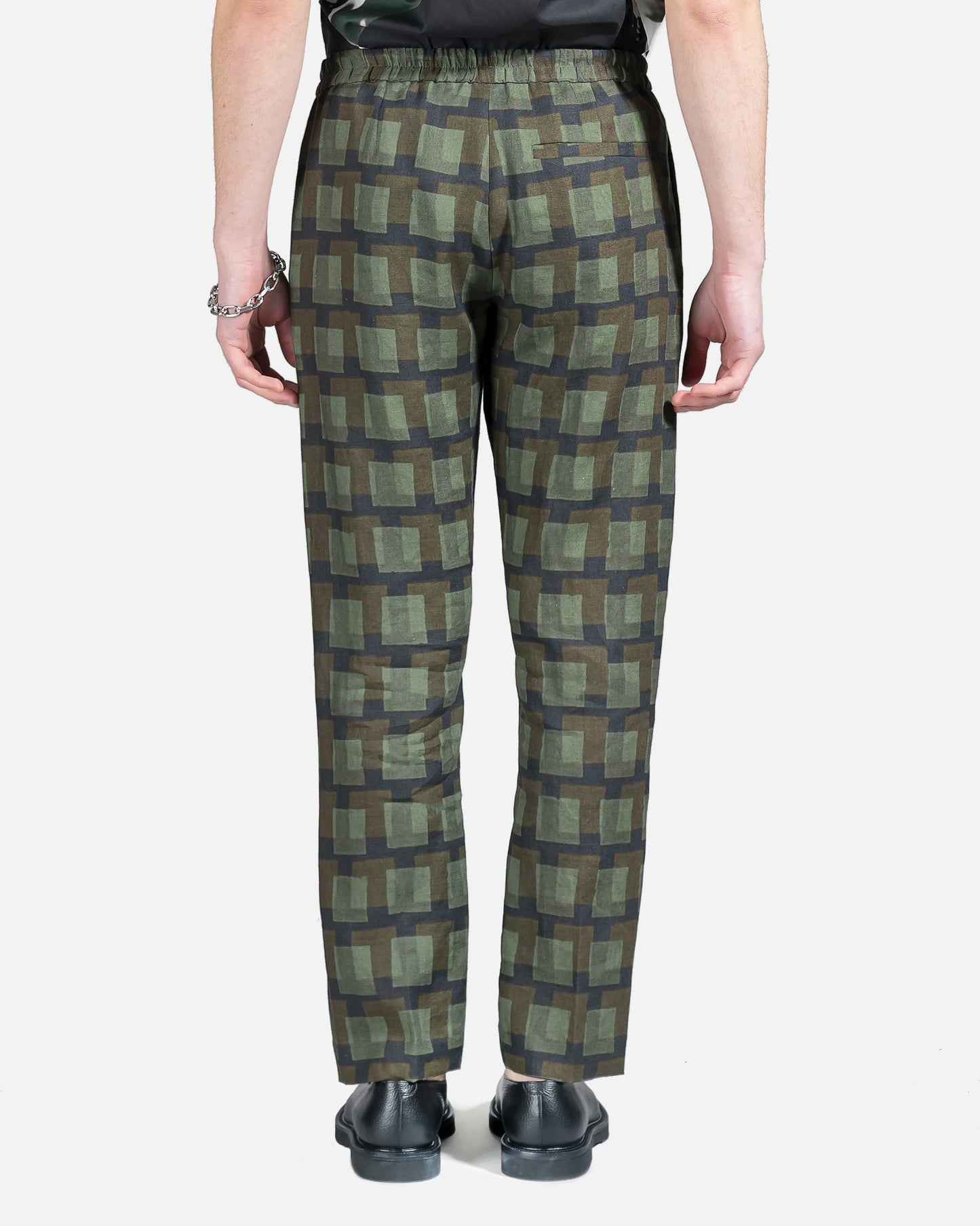Dries Van Noten Men's Pants Parkino Pant in Khaki