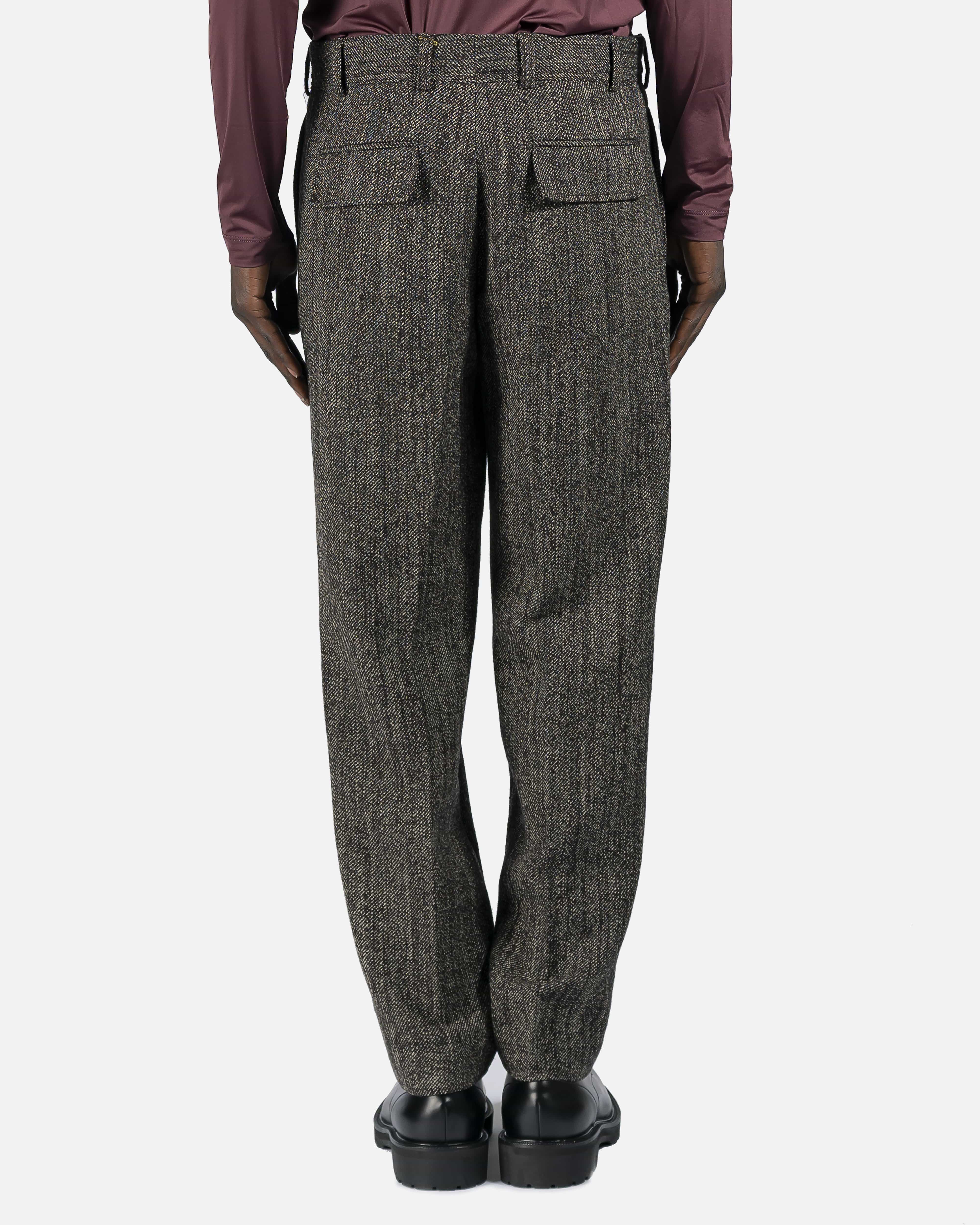 Paurel Pants in Dark Brown – SVRN