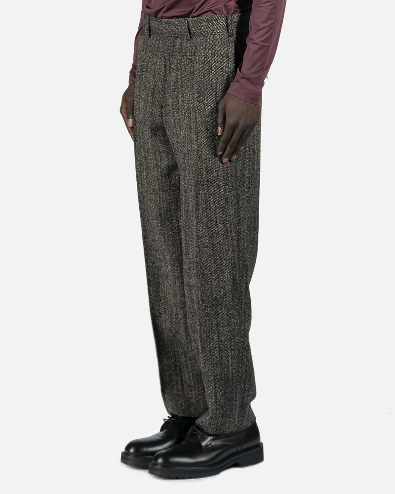 Dries Van Noten Men's Pants Paurel Pants in Dark Brown