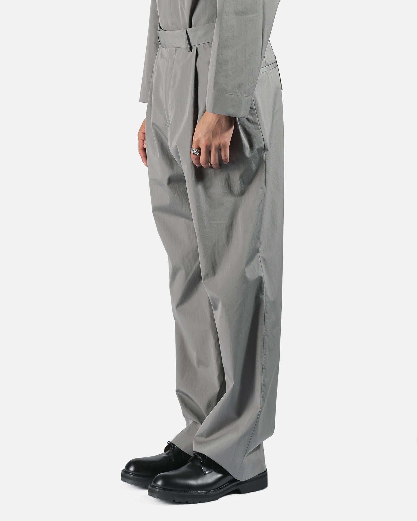 Dries Van Noten Men's Pants Pax Pants in Grey