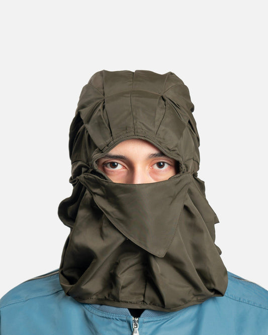 FFFPOSTALSERVICE Men's Hats PD Balaclava V1 in Moss