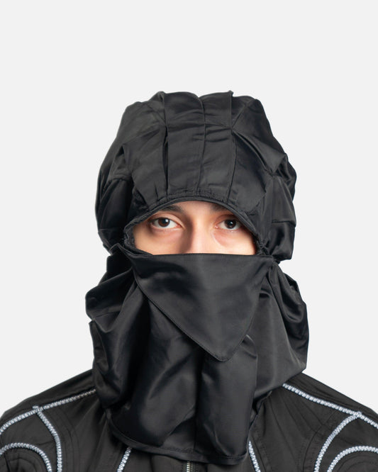 FFFPOSTALSERVICE Men's Hats PD Balaclava V1 in Onyx