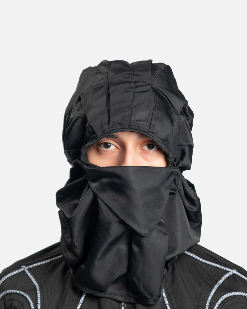 FFFPOSTALSERVICE Men's Hats PD Balaclava V1 in Onyx