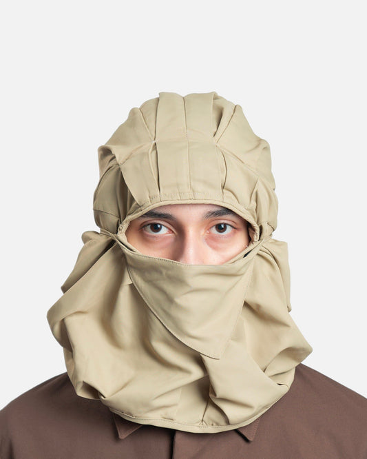 FFFPOSTALSERVICE Men's Hats PD Balaclava V1 in Sand