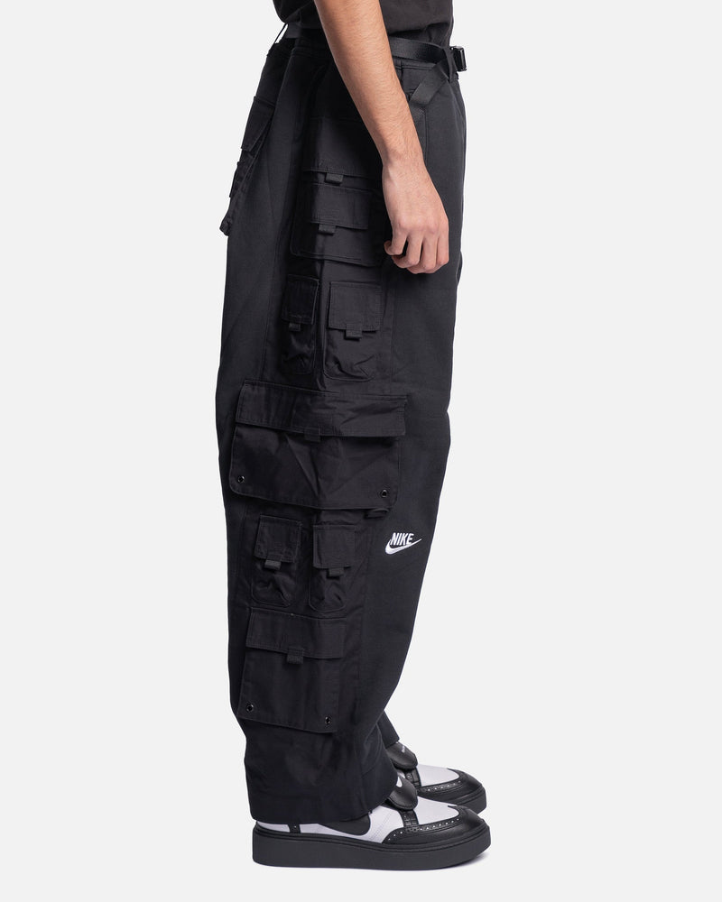 Nike Men's Pants PEACEMINUSONE Wide Pants in Black