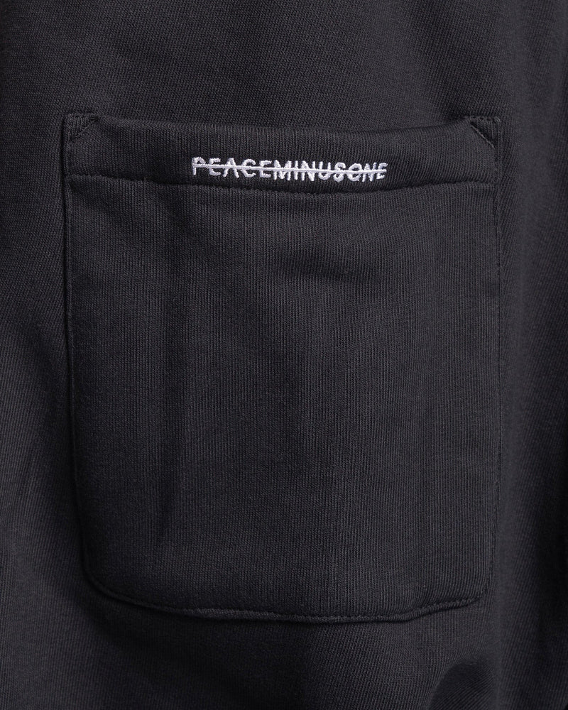 PEACEMINUSONE Wide Pants in Black – SVRN