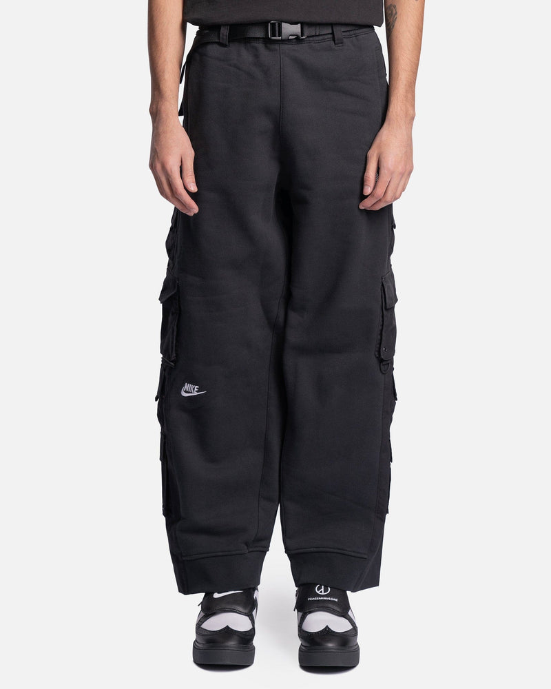 Nike Men's Pants PEACEMINUSONE Wide Pants in Black