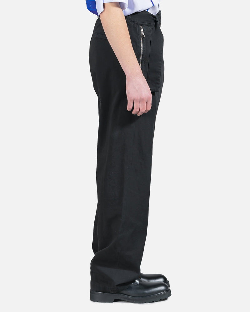 Dries Van Noten Men's Pants Penson Pant in Black