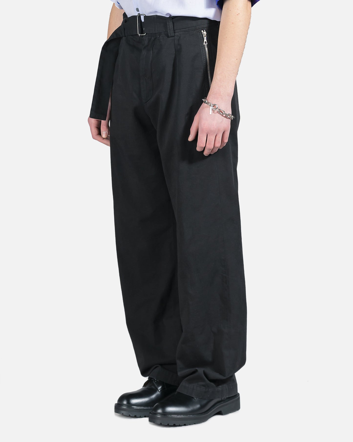 Dries Van Noten Men's Pants Penson Pant in Black