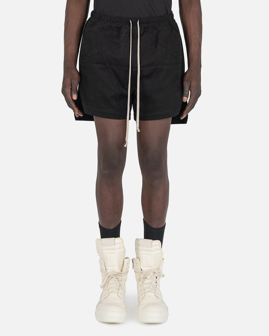 Rick Owens Men's Shorts Penta Boxers in Black