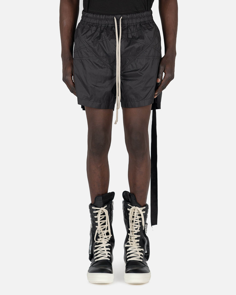 Rick Owens DRKSHDW Men's Shorts Pentaboxers in Black