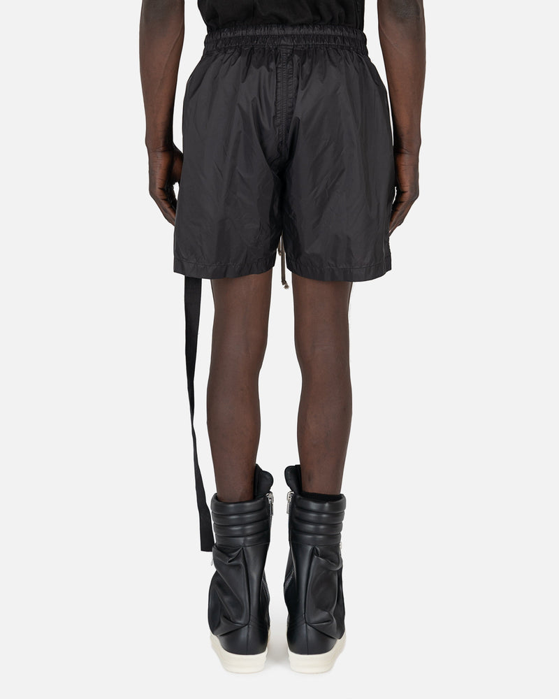 RICK OWENS DRKSHDW Penta Boxer Shorts Black