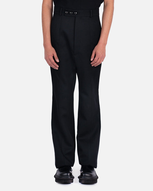 NAMACHEKO Men's Pants Penzer Trouser in Black