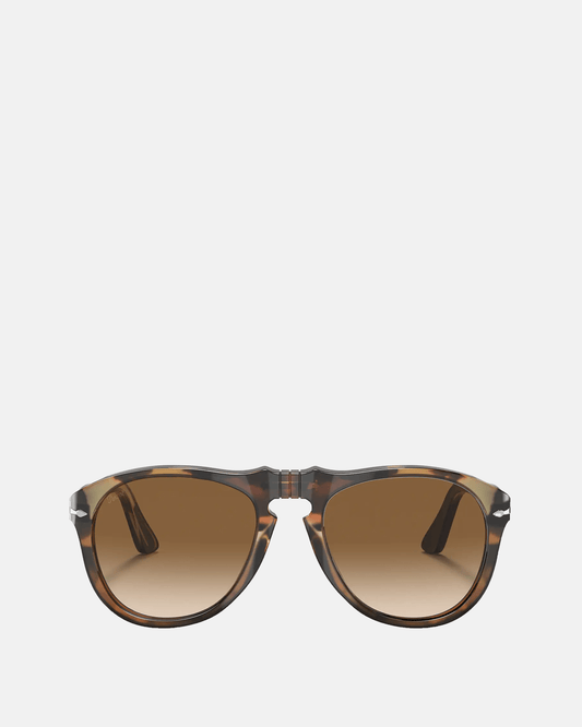 JW Anderson Eyewear Persol 649 in Brown