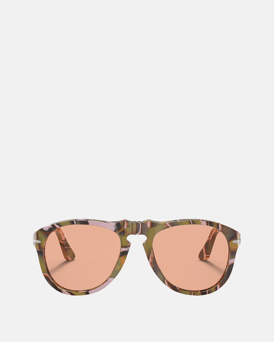 JW Anderson Eyewear Persol 649 in Dark Pink