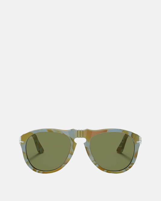 JW Anderson Eyewear Persol 649 in Green