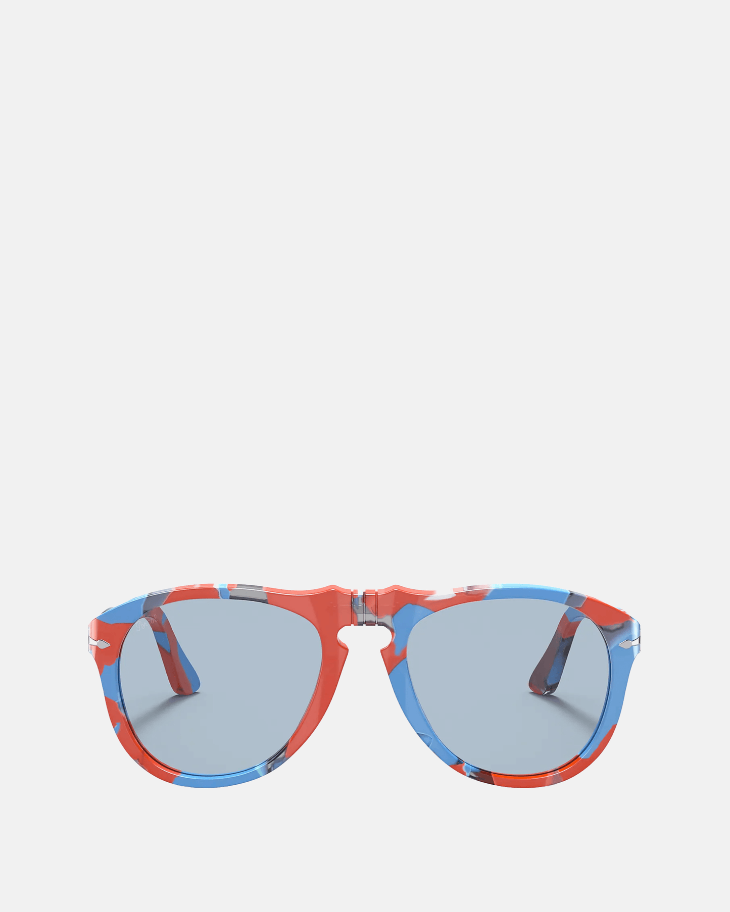 JW Anderson Eyewear Persol 649 in Red/Blue
