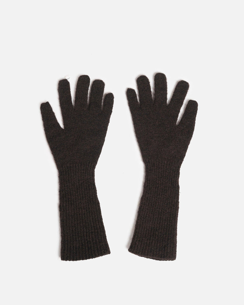 Paloma Wool Women's Hats Peter Knitted Gloves in Brown