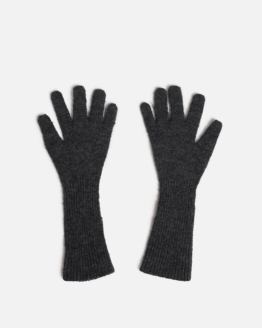 Paloma Wool Women's Hats Peter Knitted Gloves in Taupe