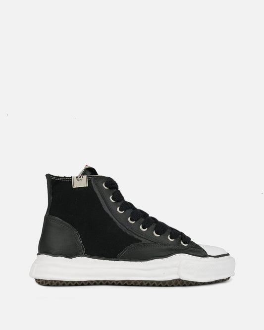 Maison Mihara Yasuhiro Men's Sneakers Peterson High in Black