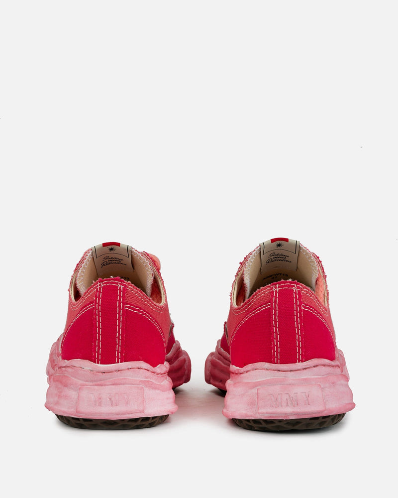 Maison Mihara Yasuhiro Men's Sneakers Peterson Low in Pink