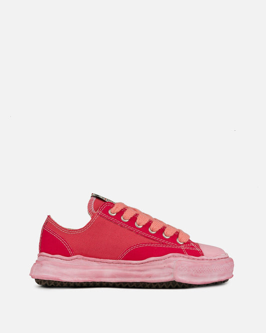 Maison Mihara Yasuhiro Men's Sneakers Peterson Low in Pink