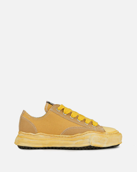 Maison Mihara Yasuhiro Men's Sneakers Peterson Low in Yellow